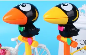 

Kuulee Chlidren recording toy Doll Imitation Show Recording Bigbillbird Toy Crow Induction Voice Controlled Recording