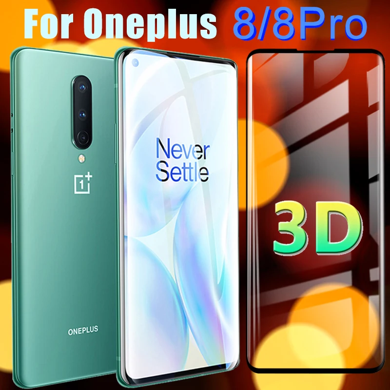 Защитное стекло для Oneplus 8 Pro защита экрана 1 One Plus 8Pro пленка Oneplus8 Pro8 Tremp 1Plus Oneplus8pro