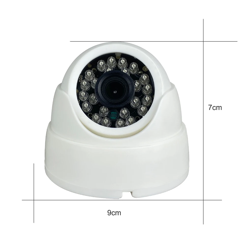 HD 720P/1080P AHD Analog Security Dome Camera Night Vision DVR BNC For Indoor Home Office Factor CCTV Video Surveillance Camera 5