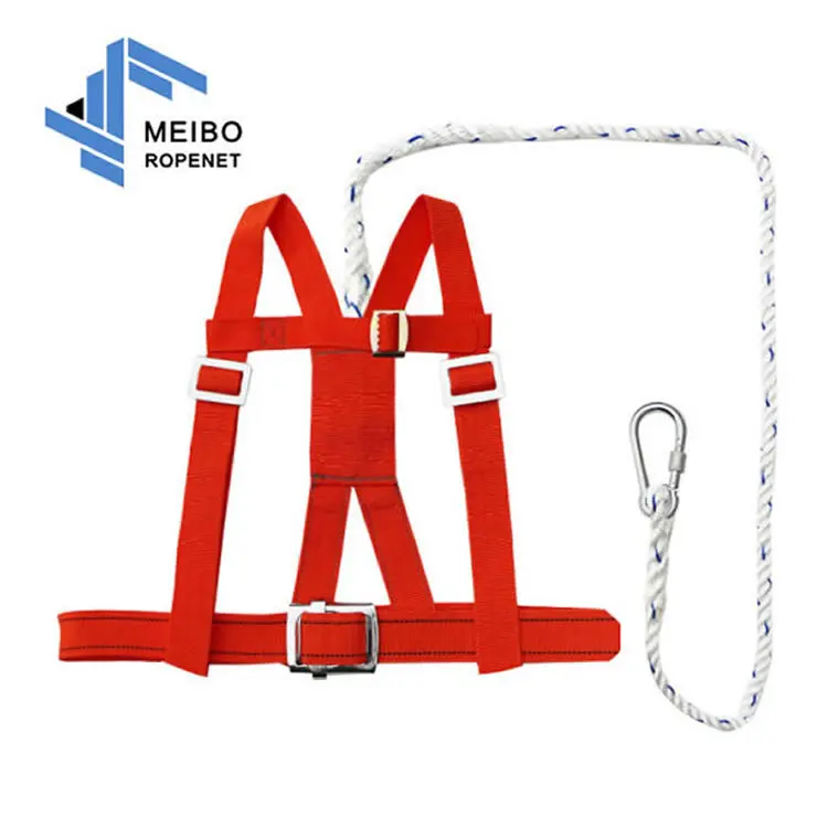 

Half-length Safety Belt Double Back Safety Belt High Altitude Homework Meibo Air Conditioner Installation Safety Belt