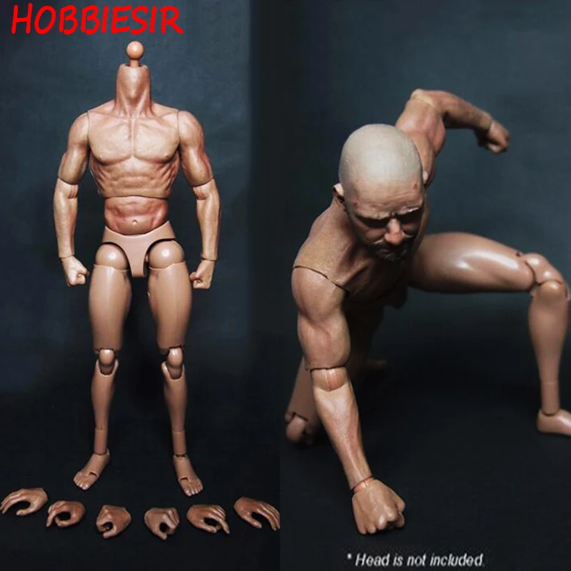 

1/6 Scale Strapping Male Body Military Chest Muscular Similar To TTM19 F 12" Soldiers Man Boy Action Figure Doll Toys Collection