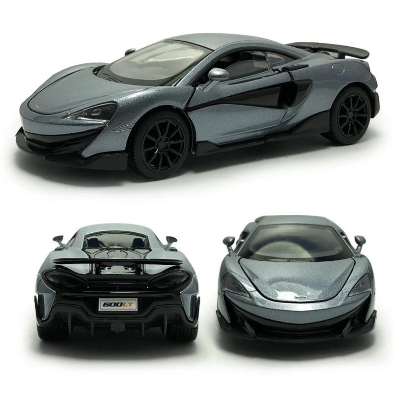 Модель спортивного автомобиля HOMMAT 1/32 McLaren 600LT литой металл 1:32 игрушечный