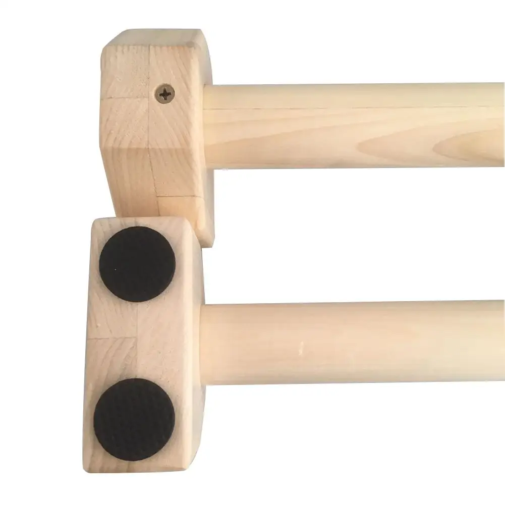 H образный экологические деревянные товары Calisthenics Handstand персонализированные параллельный гриф двойной стержень отжимная подставка спортивные товары