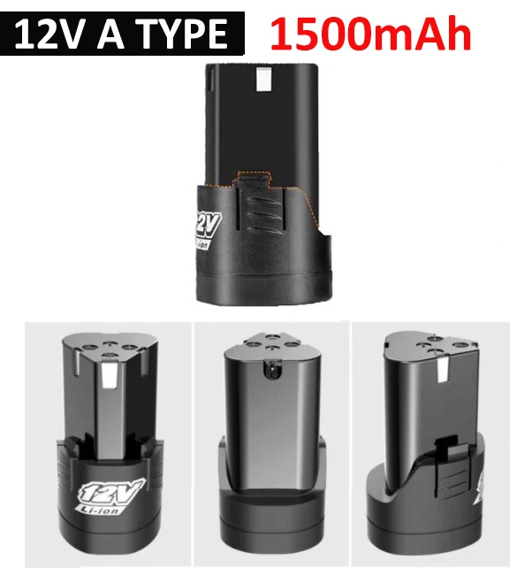 12V 18650 Lithium Li-ion Battery For Electric Cordless Screwdriver Electric Drill Battery Power Tools 3.7V power tool battery rechargeable lithium batteries