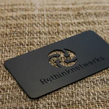 Затворки для обьектива пластины травления металла из нержавеющей стали визитная карточка с матовой поверхностью