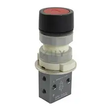 5 мм PT резьба три пути два положения мгновенный механический клапан S3PF-M5