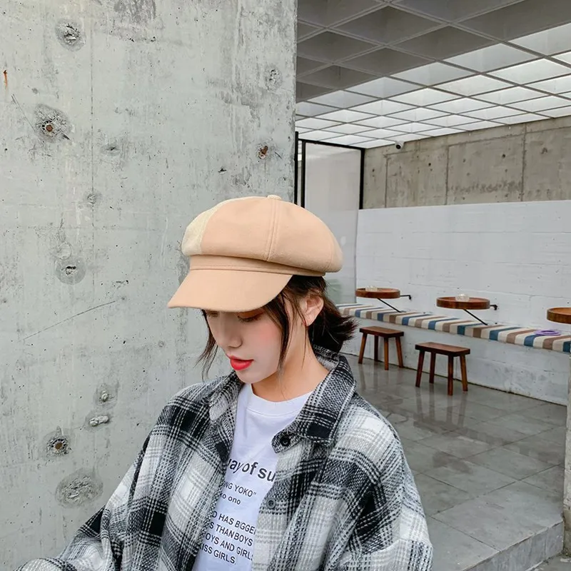 Men Fashion Casual Solid Winter Warm Crochet Knit Baggy Wool Skullies Hat Ski Cap Scarf Set One Size For Adults