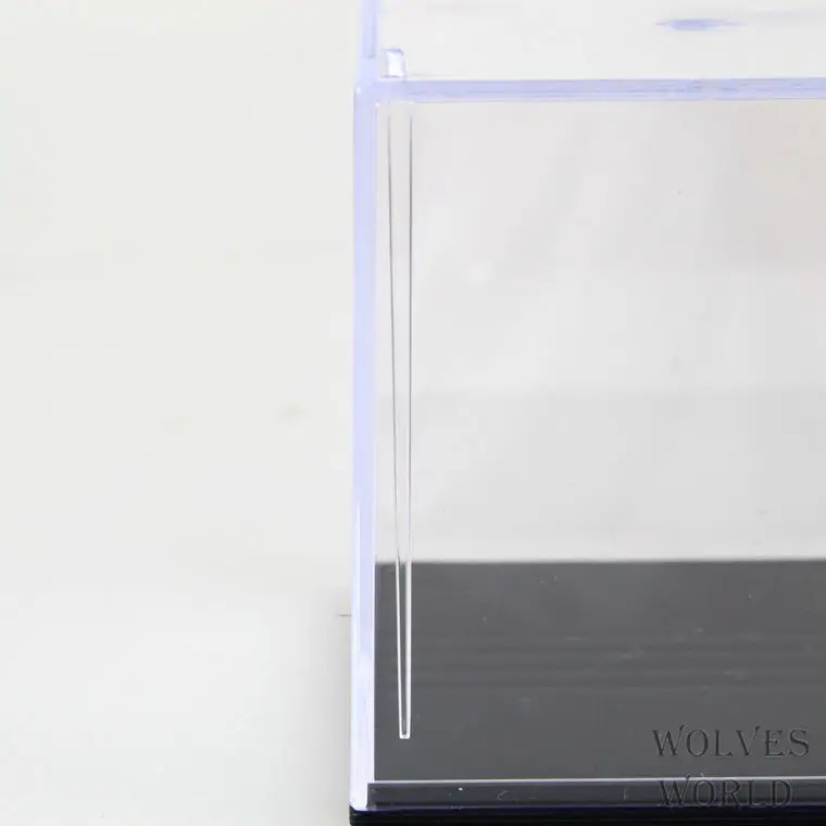 Anime Toy Transparent Assembled Acrylic Organic Dustproof Box Garage Kit Display Box Mold