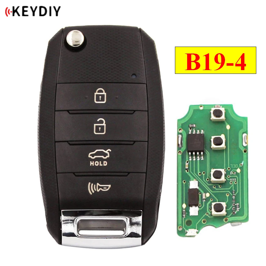 Универсальный пульт дистанционного управления KEYDIY серии B для KD200 KD900 + URG200|Ключ от