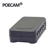 Гигабитный коммутатор с 5 портами 10/100/1000 Мбит/с, сетевой концентратор Lan, поставка, Заводская компания, планшет, Wifi компьютер, ПК, пластиковый чехол, OEM PCBA