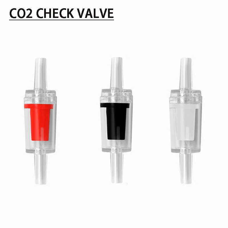 2 шт. обратный клапан CO2 оборудование 4X6mm аквариум система диффузор бак для воды