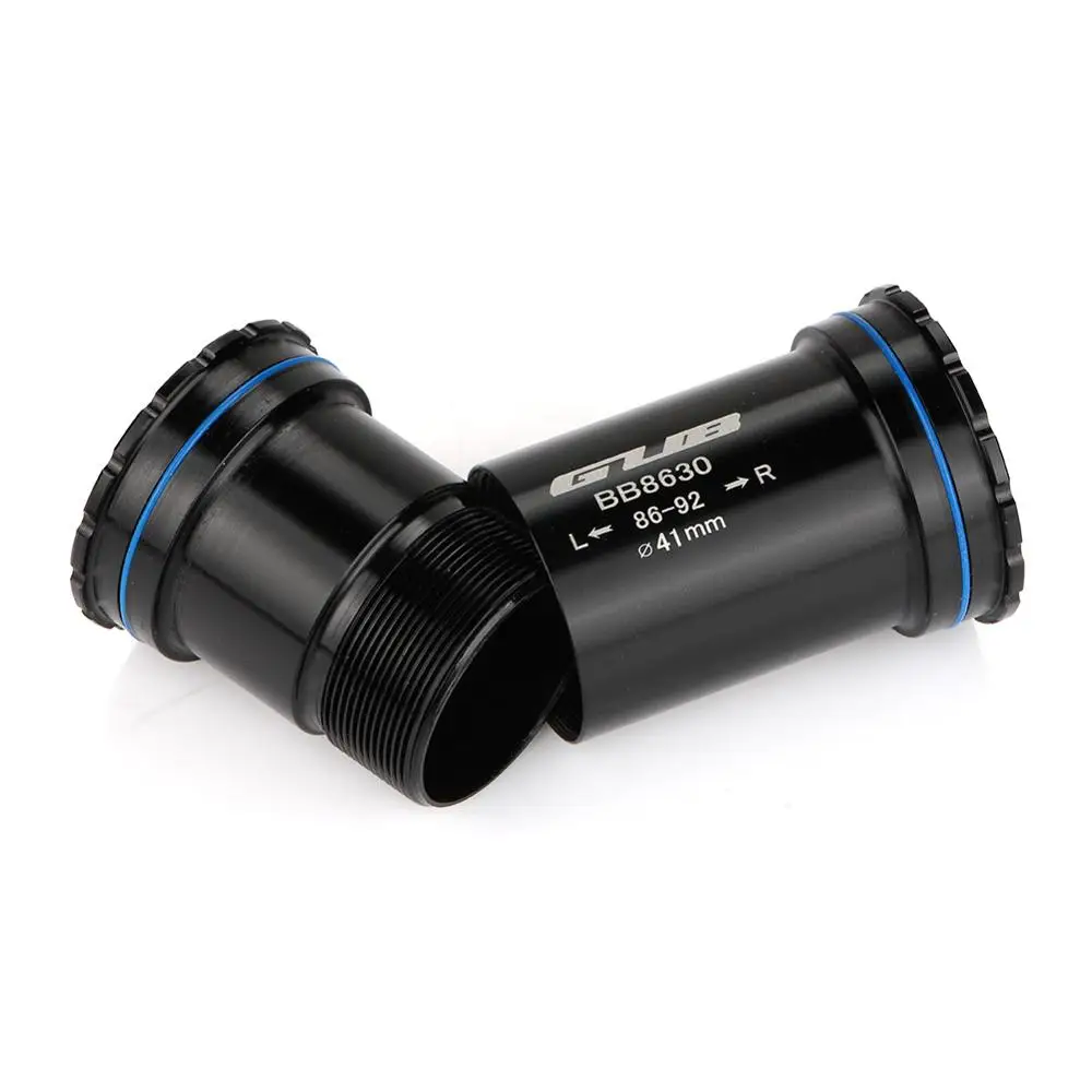 GUB BB8630 велосипед нижние кронштейны крепления оси для MTB дорожный велосипед Запчасти велосипеда Водонепроницаемый CNC сплав BB оси 86/92 мм