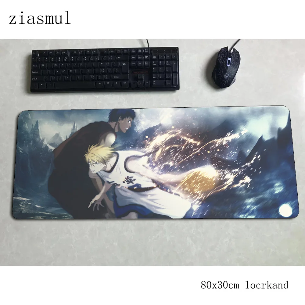 Баскетбольный коврик для мыши Kuroko,, коврик для мыши 800x300x3 мм, коврик для мыши, игровой коврик для мыши, коврик для мыши, ПК, Настольный коврик для мыши