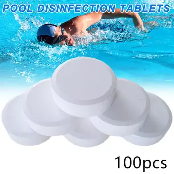 HobbyLane-Tabletas multifunción de desinfección instantánea para piscina, Spa, piscina, 100 Uds.