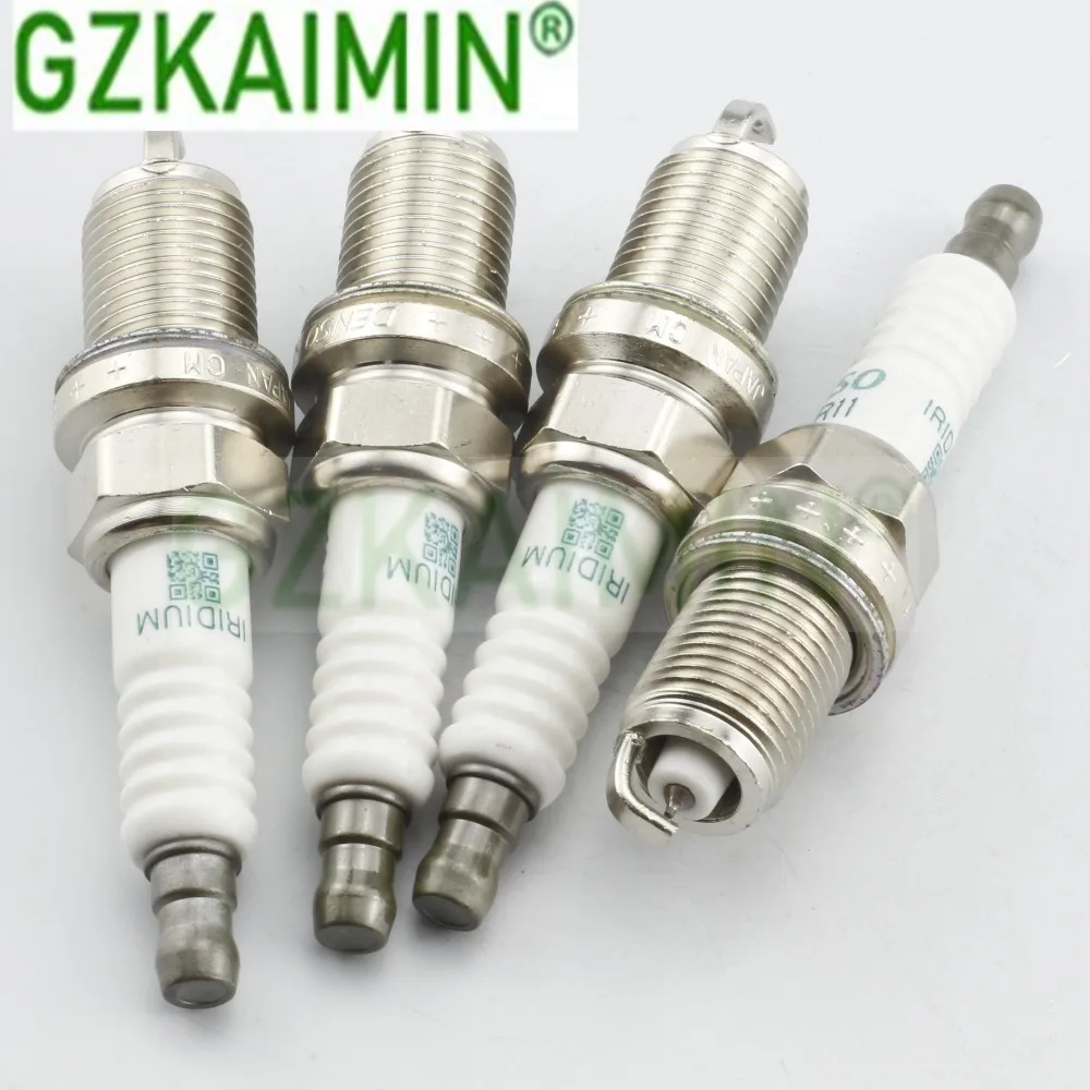 4 шт свечи зажигания OEM SK16R11 90919-01217 для матрицы Prius Yaris Corolla