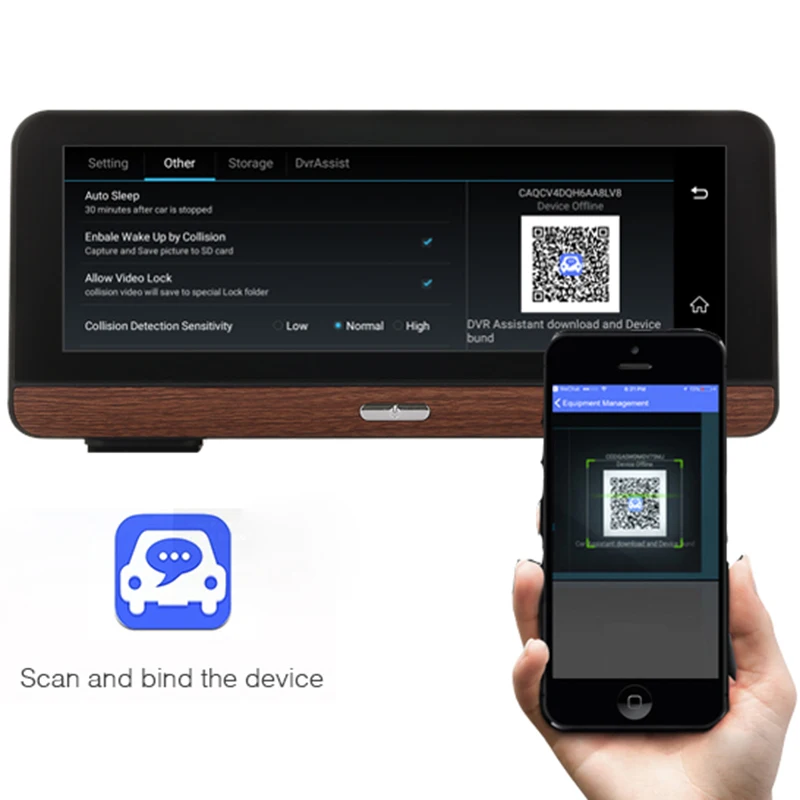 Camlive автомобильный зеркальный рекордер 8 дюймов 4G Adas двойная камера Hd1080P Gps Bluetooth навигация Wifi Android 5,1 приборная панель Зеркало автомобильная камера