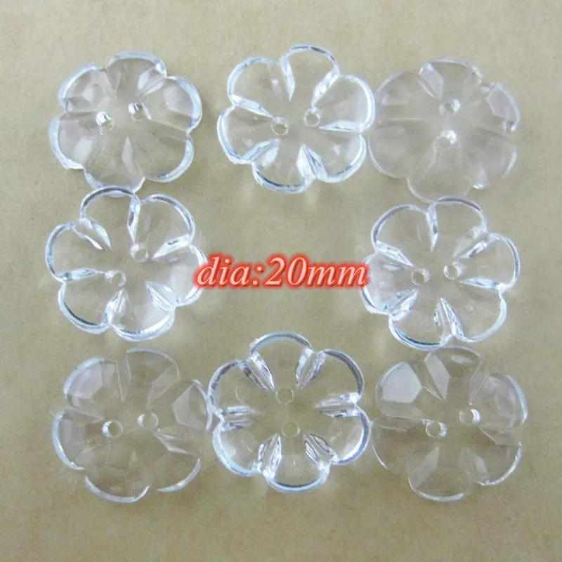 30 개/몫 투명 실버 버튼 2 구멍 20mm 귀여운 느슨한 버튼 공예 어린이 스크랩북 액세서리