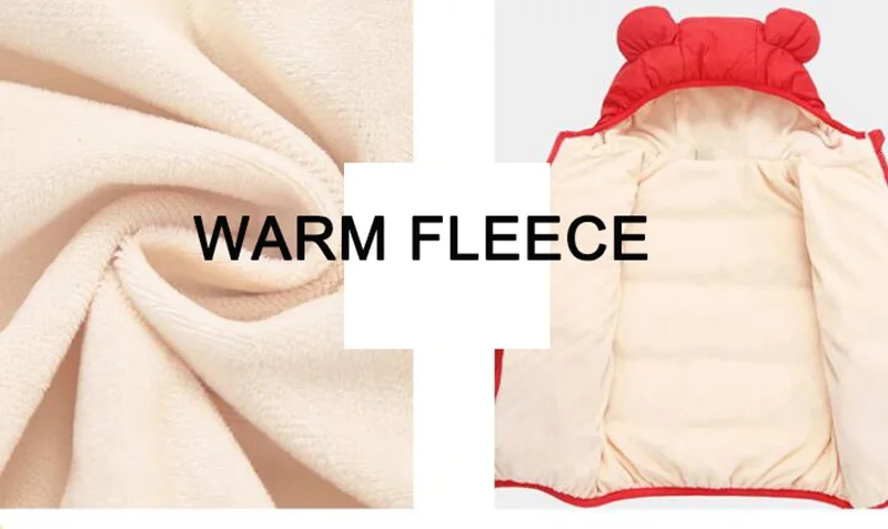 COOTELILI Velvet Winter Children's Parkas Kids Jackets For Girls Boys Coat Warm Thick Fleece Baby Outerwear Infant Overcoat (1)