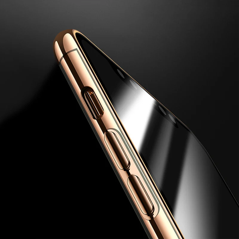 IPWSOO Прозрачный чехол для телефона iPhone X XS XR Xs Max силиконовый мягкий TPU прозрачный