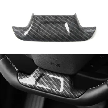 

For Chevrolet Camaro 2017+ Under Steering Wheel Decoration Cover Stickers ABS Protective Decal Car interior Accessories Stylings