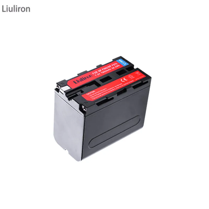 1battery 3x bateria NP-F970 NP F970 NP-F960 NP F960 F970 Батарея для SONY F960 F550 F970 F570 CCD-RV100 - Цвет: 1battery