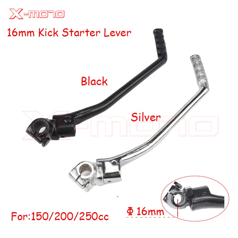 Genuine 16mm Steel Kick Start Lever – Fits Yamaha YZ175 & YZ250 (1974-2022) 3 thumbnail image