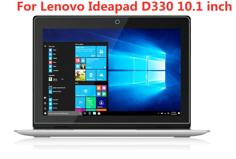 Премиум Защитная пленка для экранов планшетов из закаленного стекла Lenovo Ideapad D330