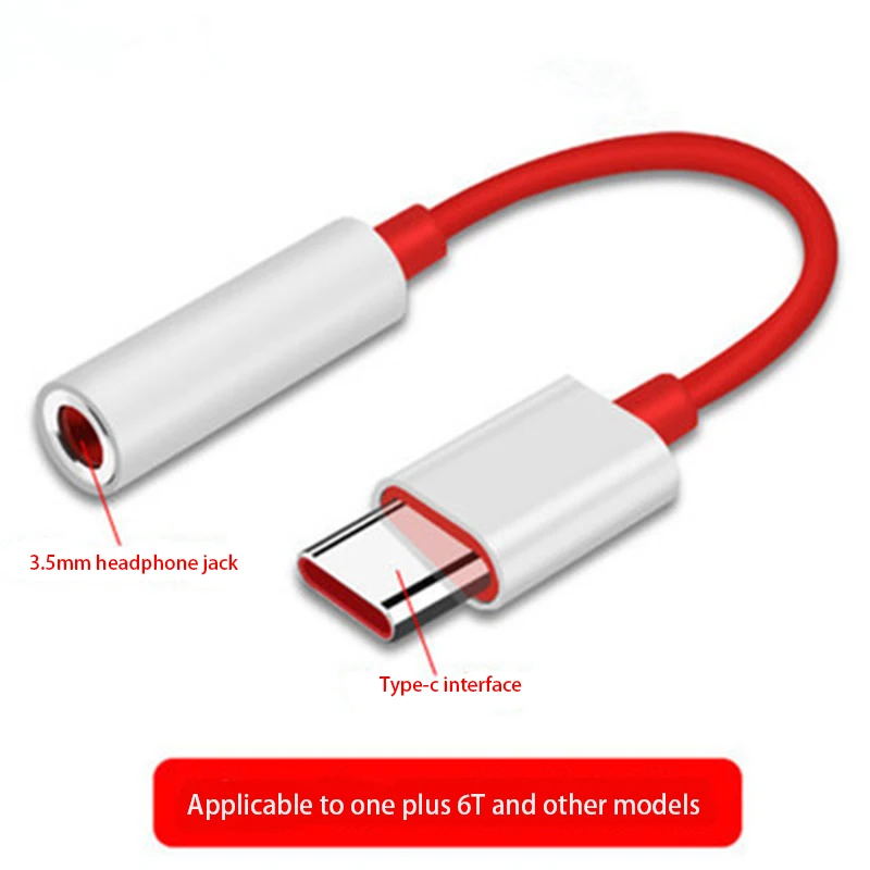 Для Oneplus 7 Pro 6T usb type C до 3,5 мм разъем для наушников адаптер Aux аудио для One Plus 7 Pro 1+ 6T USB C музыкальный конвертер Кабель