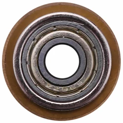Tom de bronze carbonizado revestido titânio da troca 22x6x6mm do cortador da telha