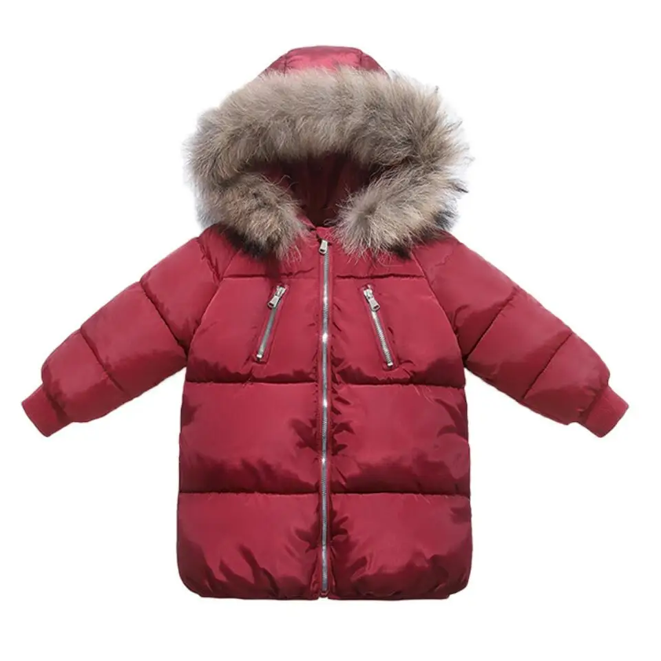 doudoune impermeable garcon