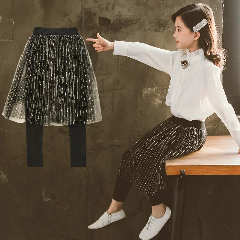 Fashion Pants-skirt Half Pants 