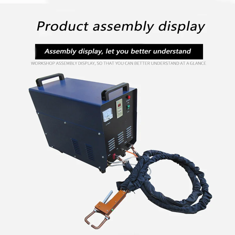 Dny-25 / 40 / 50 Portable Portable Thin Plate Welding Spot Welder Portable Portable Spot Welder for Sheet Metal Welding Dny-25 / 40 / 50 Portable Portable Thin Plate Welding Spot Welder Portable Portable Spot Welder for Sheet Metal Welding