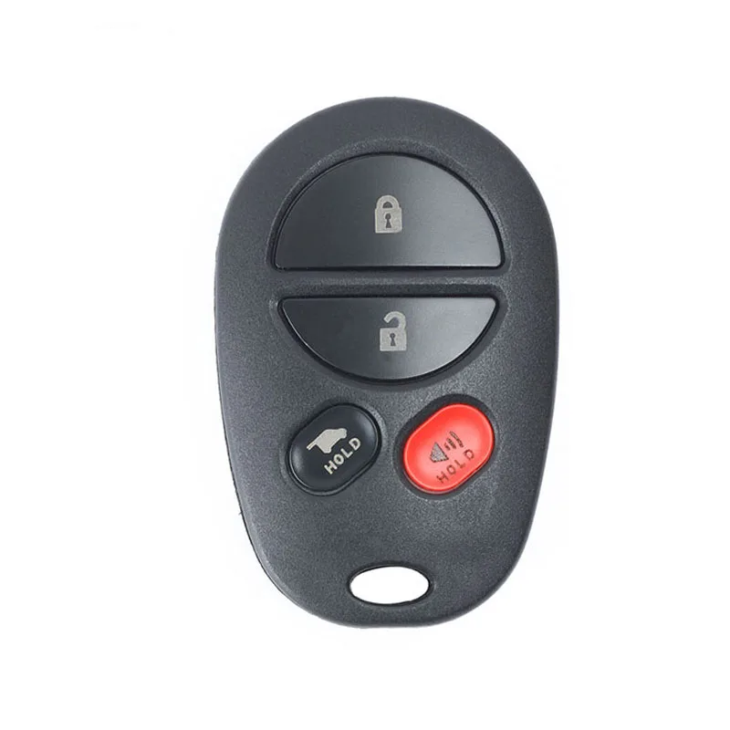 Keyecu 4 кнопки дистанционный ключ-брелок от машины 433 МГц для Toyota Camry ACV40 и GSV40 2006-2011 Altise Ateva Grande GLX SE P/N: 89742-06030