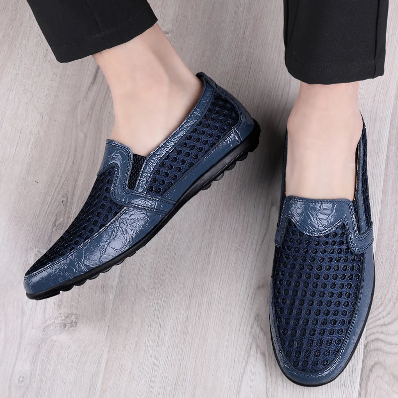 5 colors super top louis vuitton men real leather loafers boat