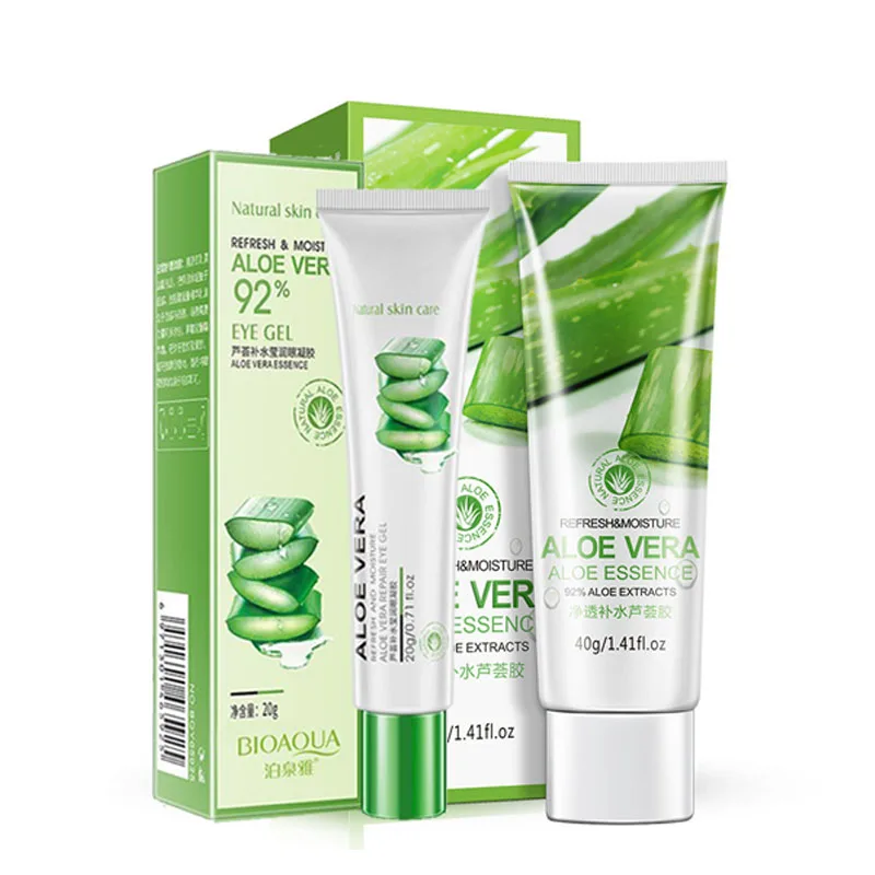 Natural Aloe Vera Skin Care Set Eye Cream Aloe Gel Face Cream Facial Moisturizer Skincare Anti Dark Circles Face Care Sets Natural Aloe Vera Skin Care Set Eye Cream Aloe Gel Face Cream Facial Moisturizer Skincare Anti Dark Circles Face Care Sets