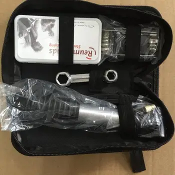 

Bicycle Repair Kit Tyre Pump Repair Wrench Set Mountain Bike Combination Tool Hardware Galvanized Pump