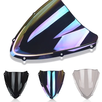 

Motorcycle Windshield Windscreen for Suzuki K8 GSX-R GSX R GSXR 600 750 08 09 10 GSXR600 GSXR750 2008 2009 2010 Double Bubble