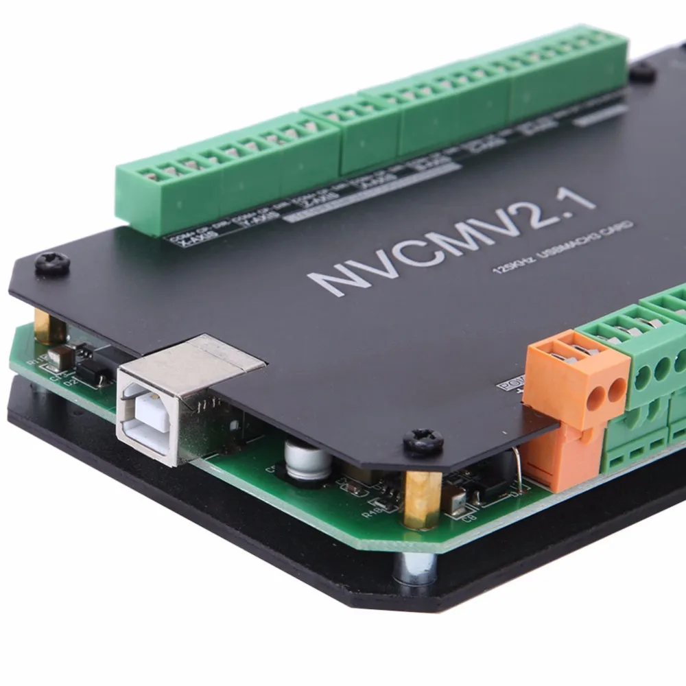 NVCM 5 контроллер с ЧПУ MACH3 USB интерфейсная плата для шагового двигателя контроллеры с ЧПУ