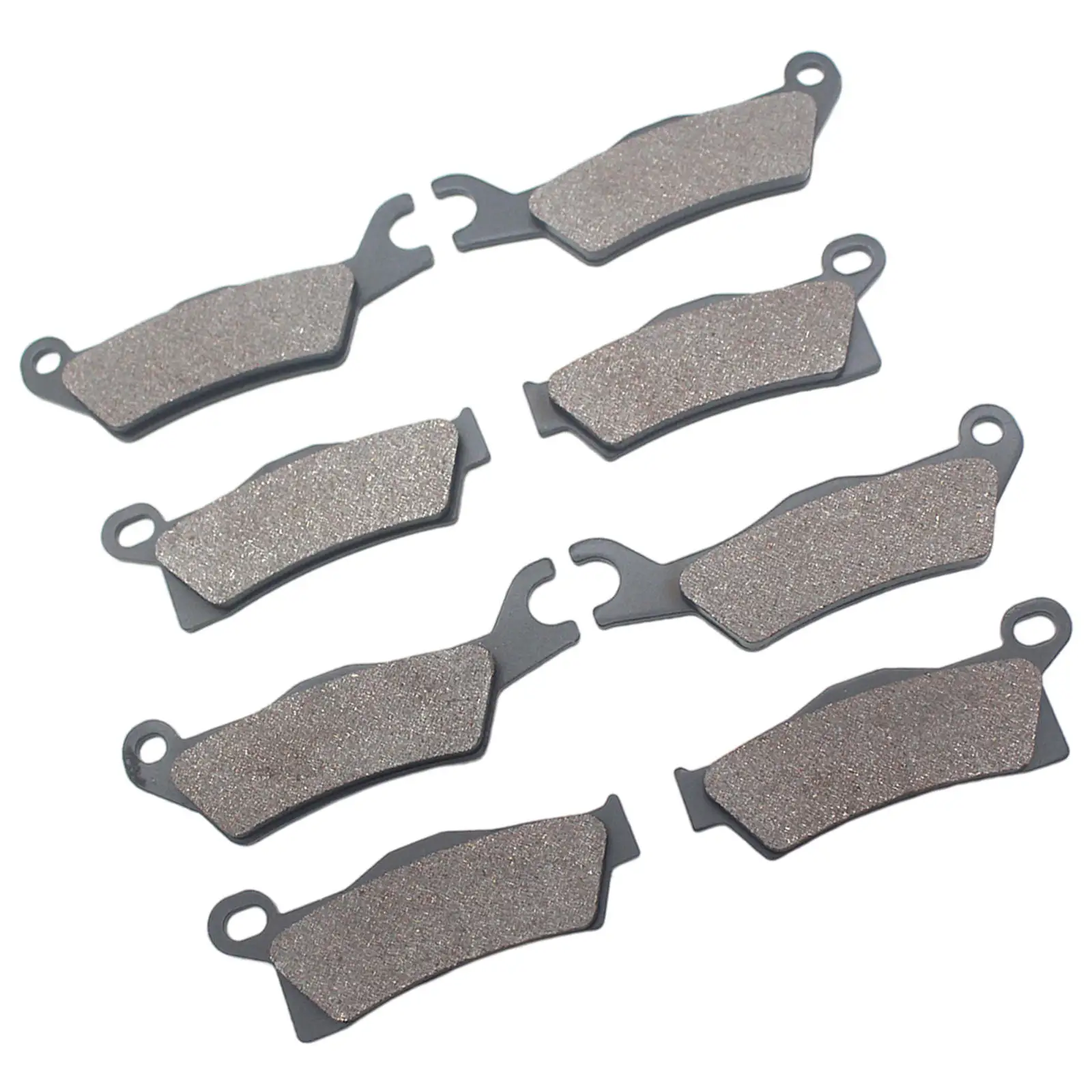 8x F+r Motorcycle Brake Pads Brake Disks For Can Am Brp 500 Std 800 R 1000 Std For Outlander 6 X