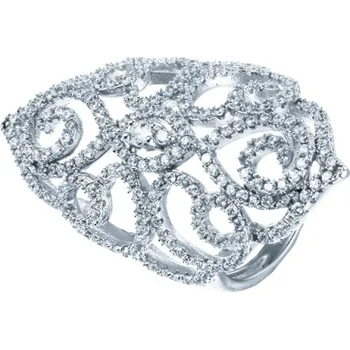 

Jay VI ring with cubic zirconia