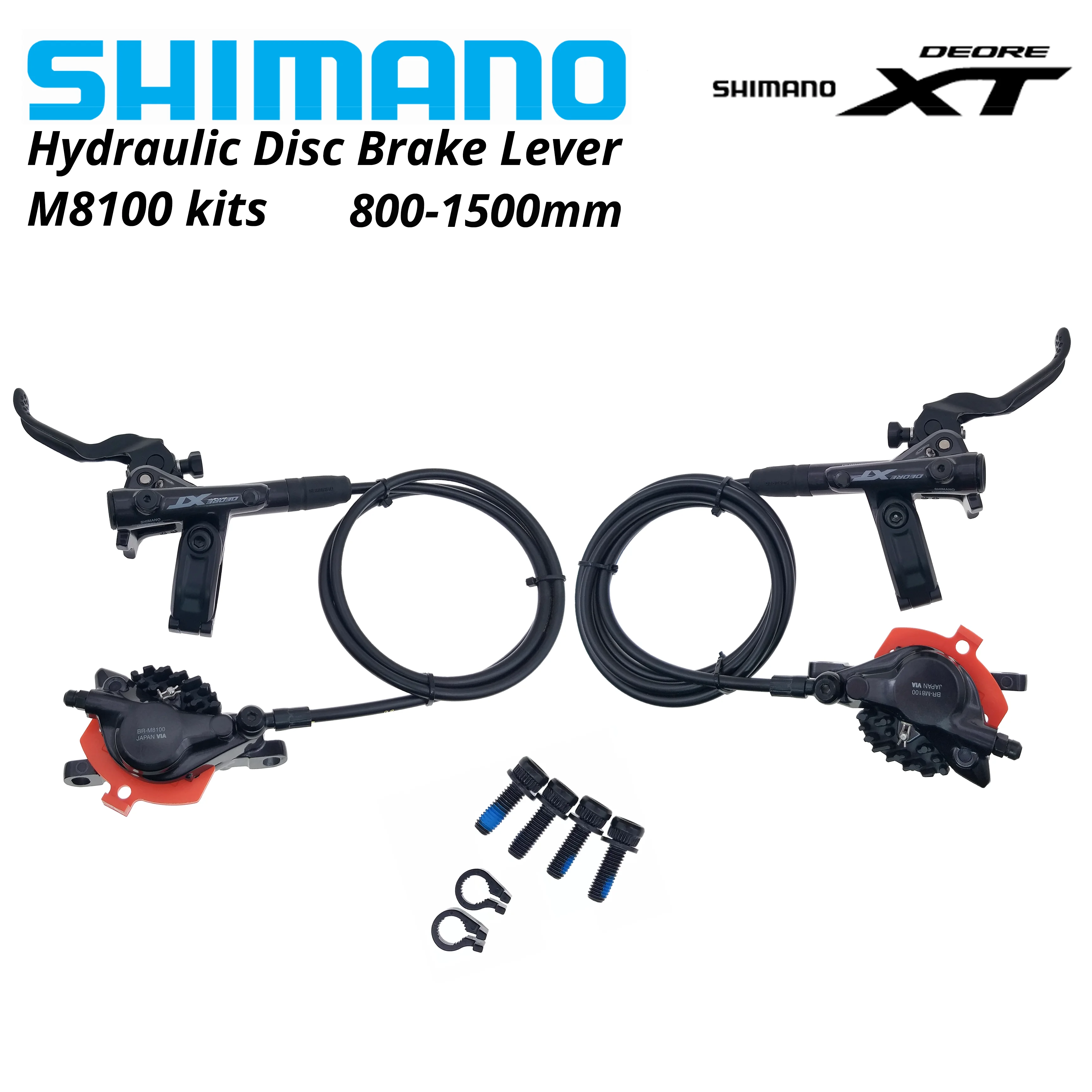 Shimano Deore XT M8100 M8120 Brake Mountain Bikes Hidraulic Disc Brake