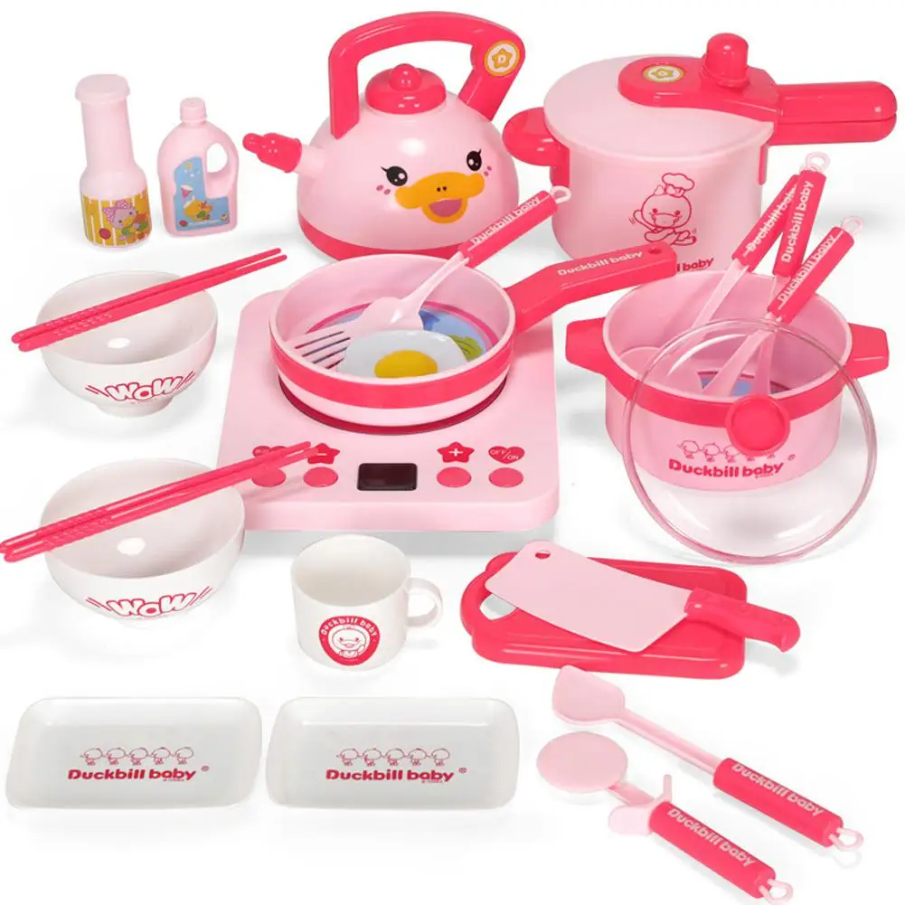 Kuulee детский дом кухонные игрушки искусственная кухонная посуда набор кухонной