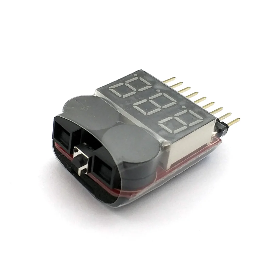 2.8V-25.2V 1S-6S Lipo Battery Voltage Detection Digital Tube Led Display CA 