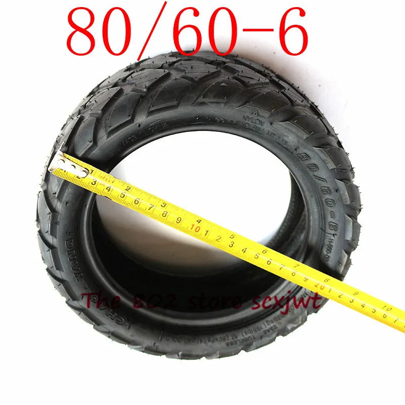 Высокое качество 80/60-6 вакуумные бескамерные шины 80/60-6 для E-Scooter электроскутер Go karts ATV Quad Speedway