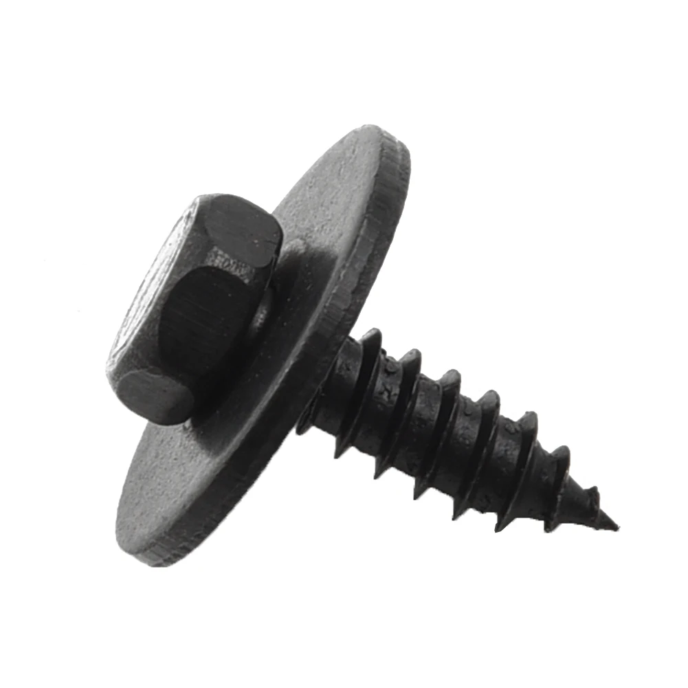 

20PCS Hex Head Screw Fender Liner Air Duct Splash Shield Trim For BMW 1 Series Metal High Quality Exterior Car Accessories