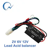 QNBBM 1S со светодиодным индикатором 2 в 6 в 12 В свинцово-кислотная батарея активный балансировщик эквалайзер свинцово-кислотная батарея упаковка система хранения энергии