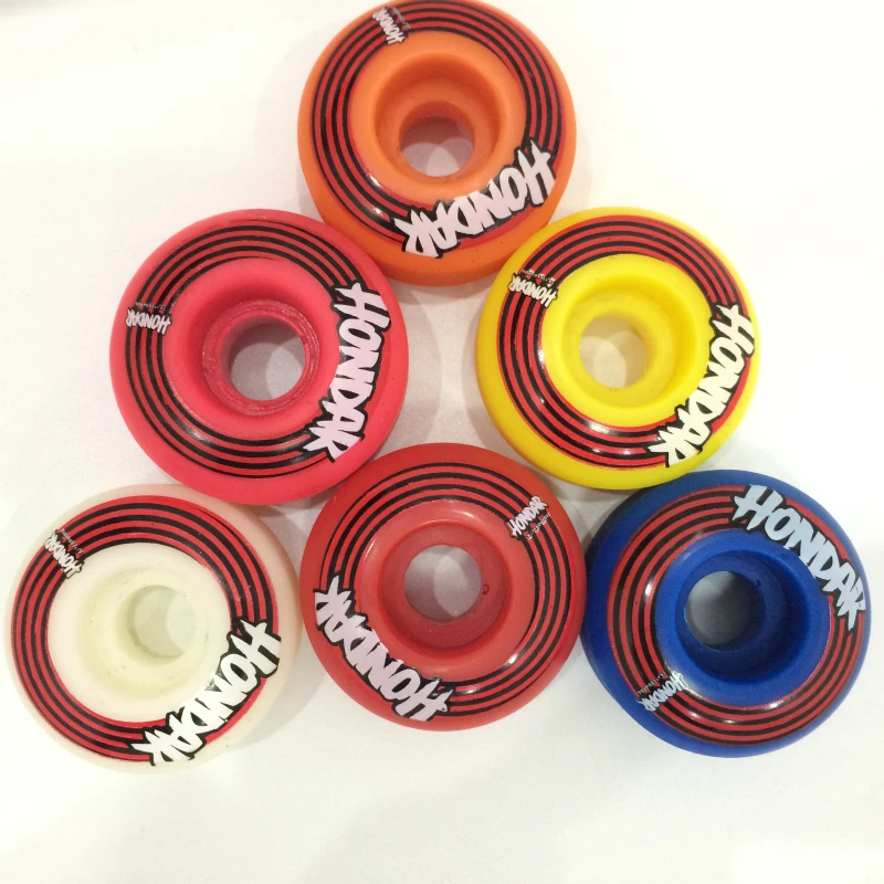 Skateboard Wheels Hondar Multiple Colors 101a Hardness 51mm/52mm