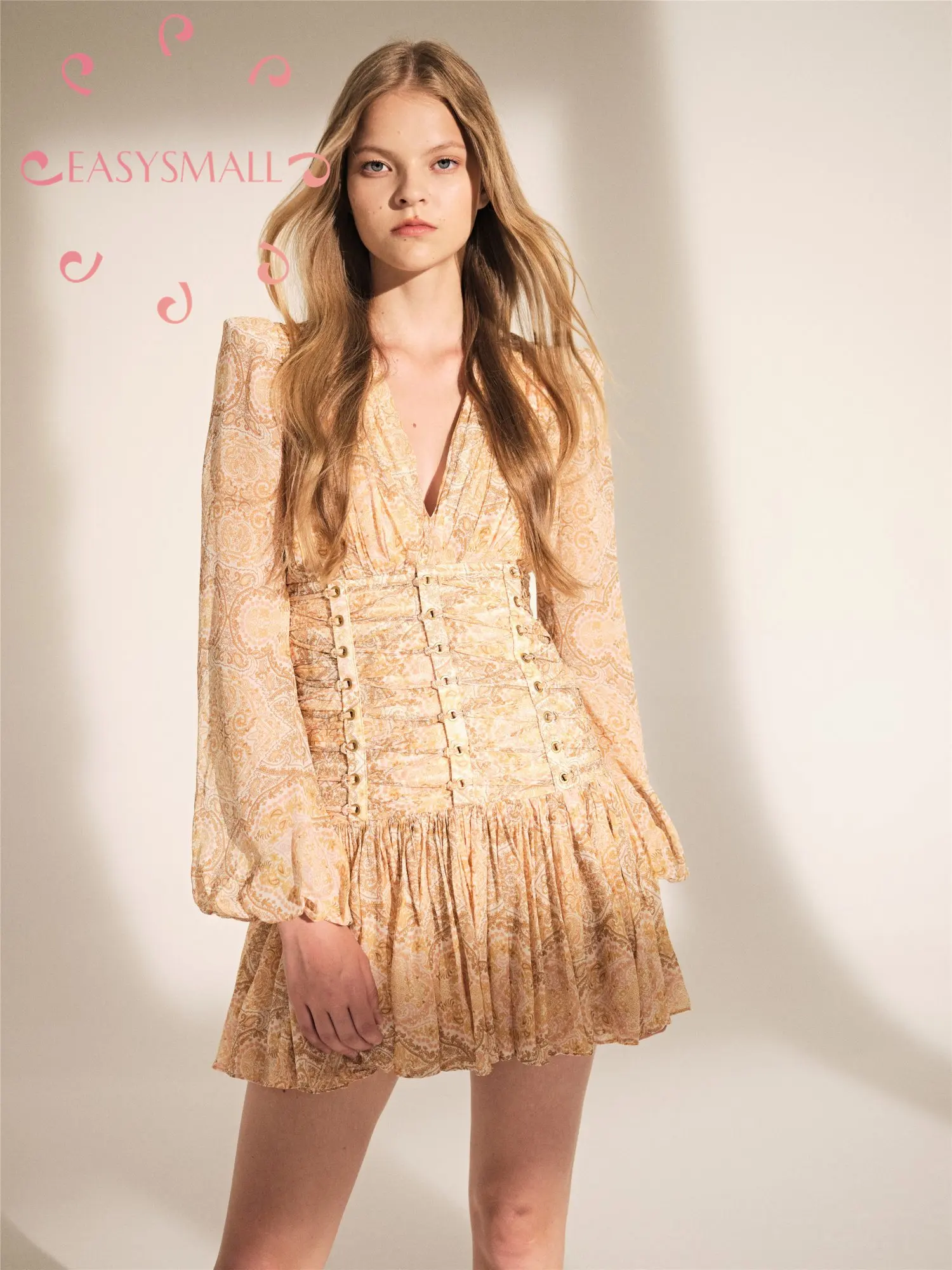 EASYSMALL For Love Lemons, женское платье, модное, сексуальное, красное вино, высокая талия, ремень, высокий воротник, тонкое, обтягивающее, повседневное, высокая талия, платье
