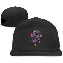 MOCSTONE унисекс Snapback Hat китайский дракон регулируемая бейсболка