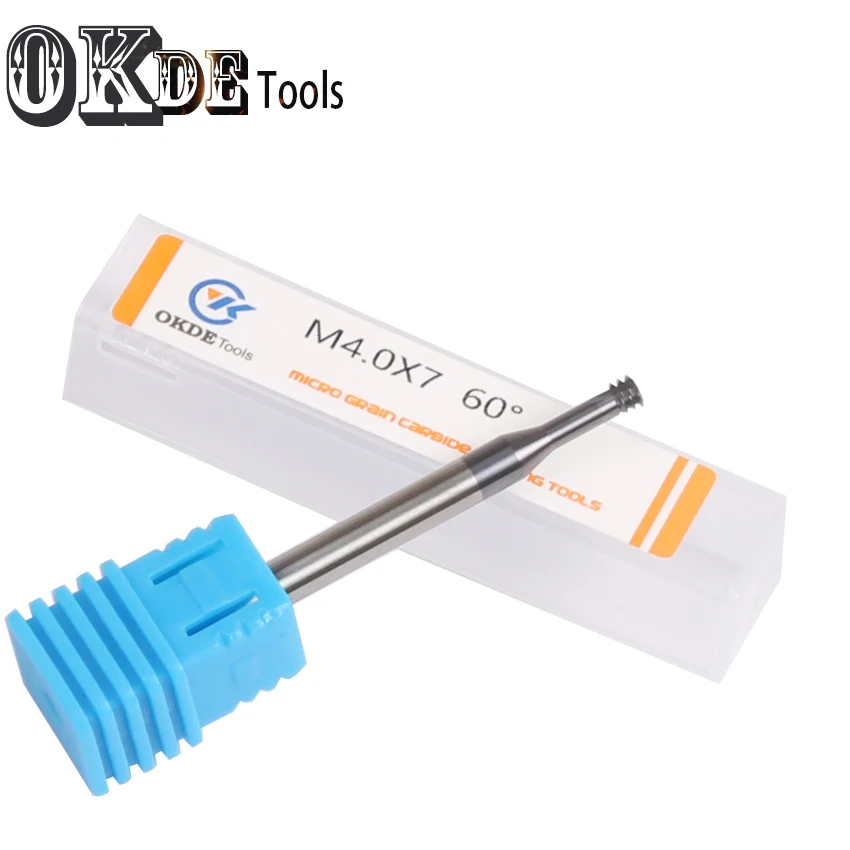 KLOT HRC60 TiCN Coated 6-Flute CNC Solid Carbide End Mill 6mm-20mm Mircro Grain